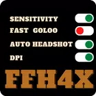 ffh4x mod menu fire hack ff biểu tượng