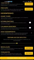 ffh4x mod menu fire hack ff ảnh chụp màn hình 1