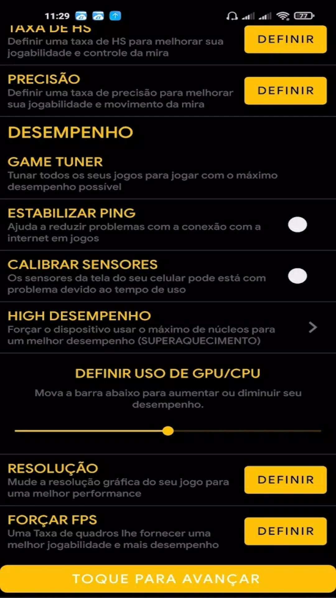 Download do APK de FFH4X Mod Menu Fire Hack FF para Android