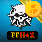 ffh4x mod | menu fire hack ff أيقونة