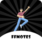 FFiMotes - emotes & dances And Video icône