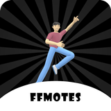 FFiMotes - emotes & dances And Video أيقونة