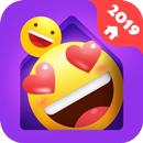 IN Launcher - Love Emojis & GIFs, Themes APK