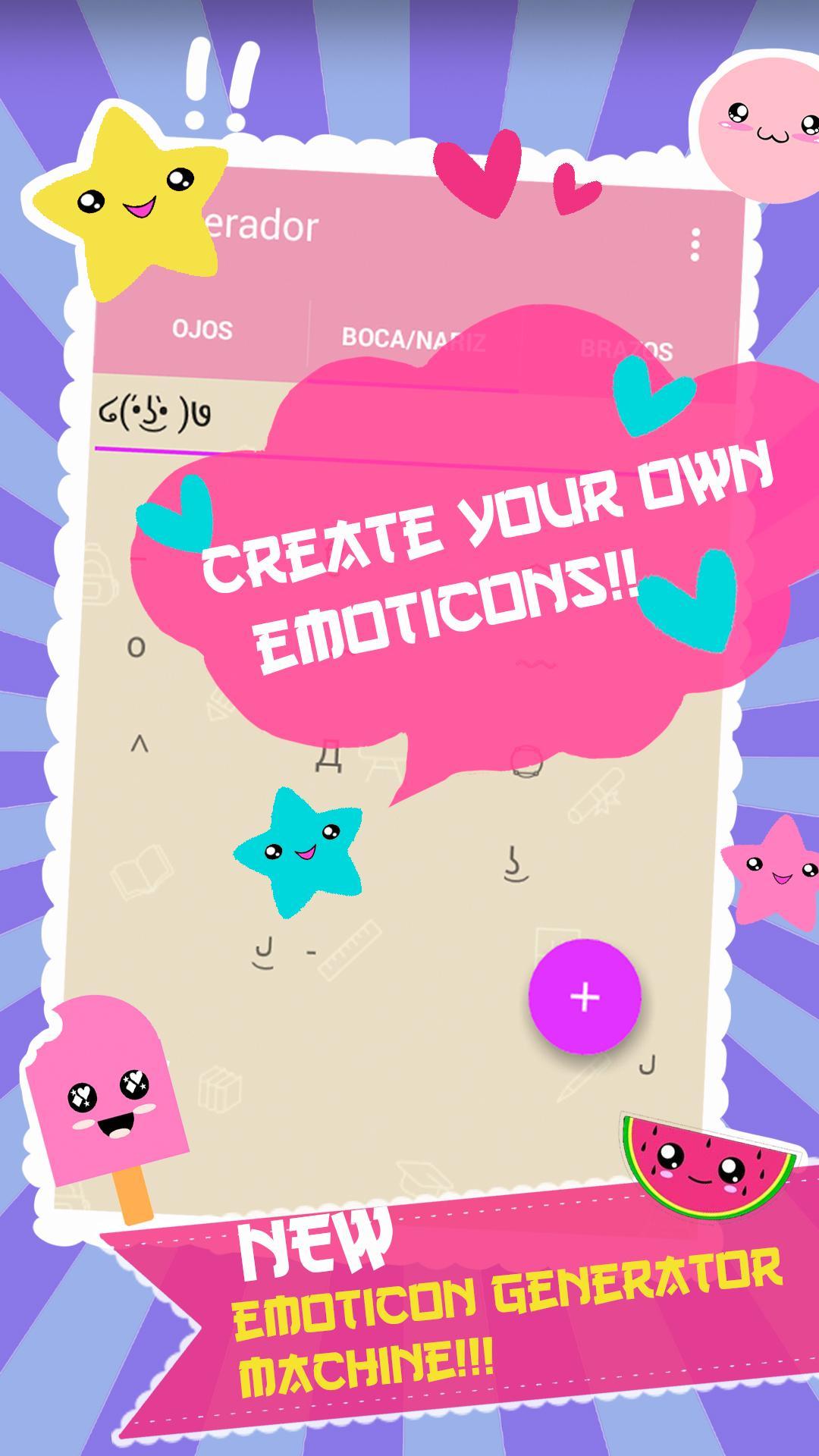 Kaomoji - Japanese Emoticons APK for Android Download