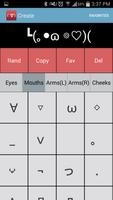Japanese Emoticons - Free capture d'écran 3