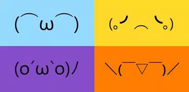 Kaomoji - Emoticons Japonês