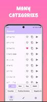 Kaomoji screenshot 1
