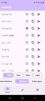 Kaomoji capture d'écran 3