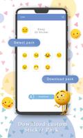 Emoticons Sticker Pack - Wastickers Pack Whatsapp screenshot 3