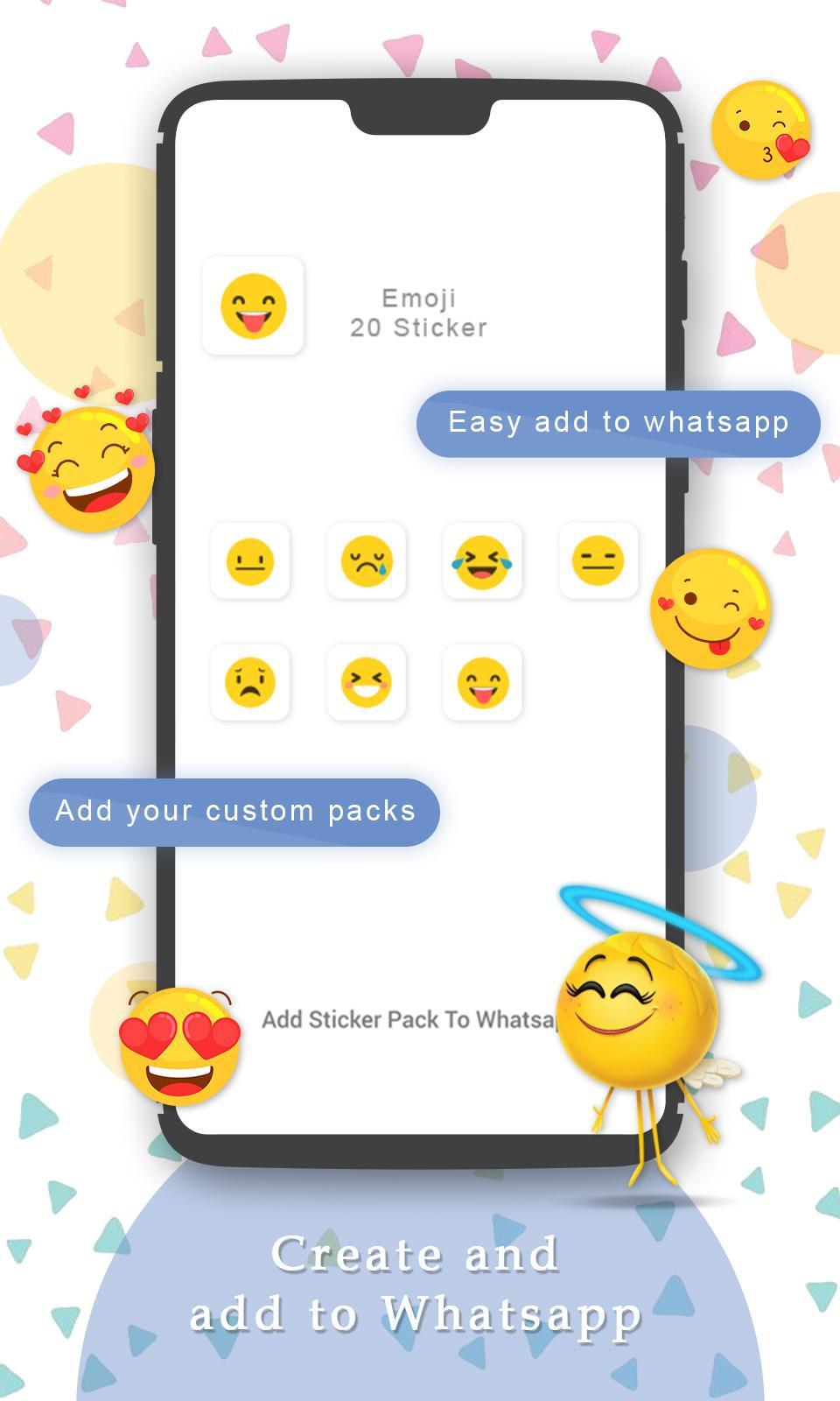 Emoticons Sticker Pack Wastickers Pack Whatsapp For Android