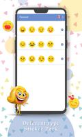 Emoticons Sticker Pack - Wastickers Pack Whatsapp screenshot 2