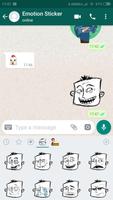 Emotion Sticker For Whatsapp - WAStickers captura de pantalla 3