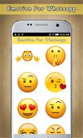 Emotion for WhatsApp capture d'écran 1