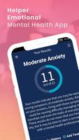 Helper Emotional & Mental Health App plakat