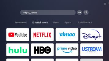 Emotn Browser - Browser for TV पोस्टर