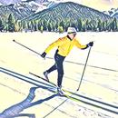 APK Cross Country Ski Montana