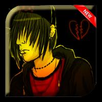 Emo Wallpaper HD Affiche