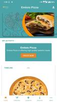 Emlois Pizza penulis hantaran