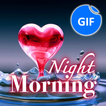 Gif Good Morning & Night Love biểu tượng