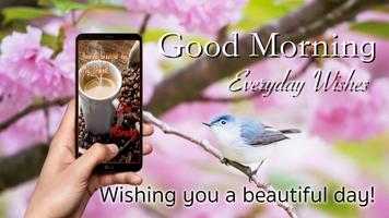 Good Morning & Night Greetings Cartaz