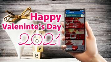Happy Valentine's Wishes Cards 2021 تصوير الشاشة 1