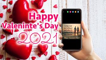 Happy Valentine's Wishes Cards 2021 تصوير الشاشة 2