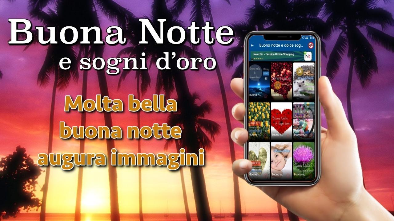 Italian Good Night Sweet Dreams Wishes Messages For Android