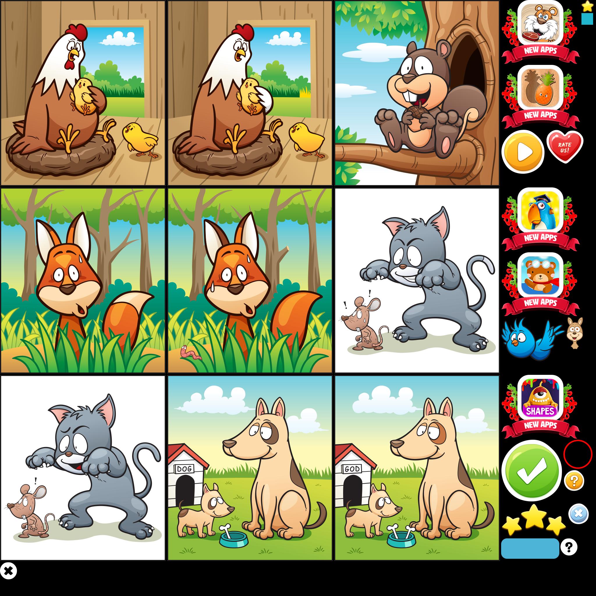 Fitdo Find The Difference Between Two Pictures For Android Apk Download