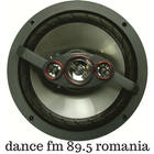 dance fm 89.5 romania icône