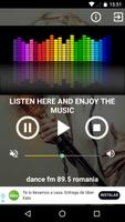 dance fm 89.5 romania اسکرین شاٹ 1