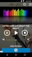 برنامه‌نما radyo fenomen عکس از صفحه