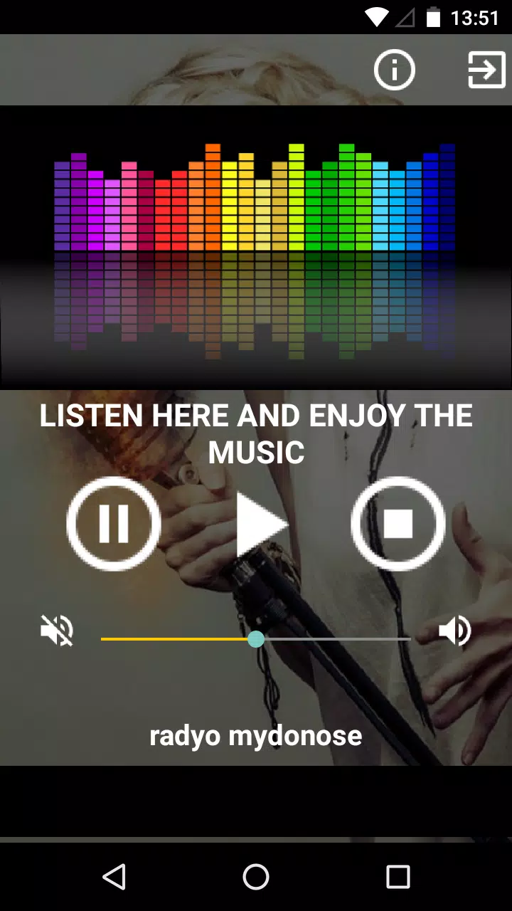 Android İndirme için radyo mydonose APK