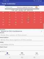 Task Calendar ảnh chụp màn hình 1