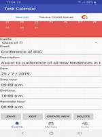 Task Calendar screenshot 2