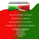 Créez vos propres sondages ! APK