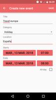 Smart Agenda Personal Agenda syot layar 1