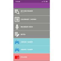 QR Code Reader Android screenshot 1