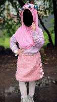 Hijab Kids Photo Maker syot layar 2