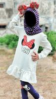 Hijab Kids Photo Maker syot layar 3