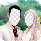 Islamic Wedding Photo Maker icon