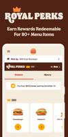 BURGER KING® App تصوير الشاشة 1