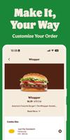 BURGER KING® App تصوير الشاشة 3