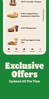 BURGER KING Canada imagem de tela 2