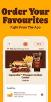 BURGER KING Canada syot layar 3