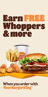 Burger King App: Food & Drink পোস্টার