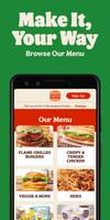 برنامه‌نما Burger King App: Food & Drink عکس از صفحه