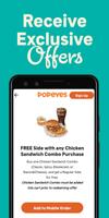 Popeyes® Canada App capture d'écran 3