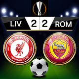 Liga Europa - jogo do futebol ícone