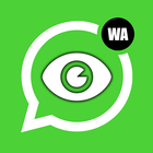 WhatsApp Online Tracker أيقونة