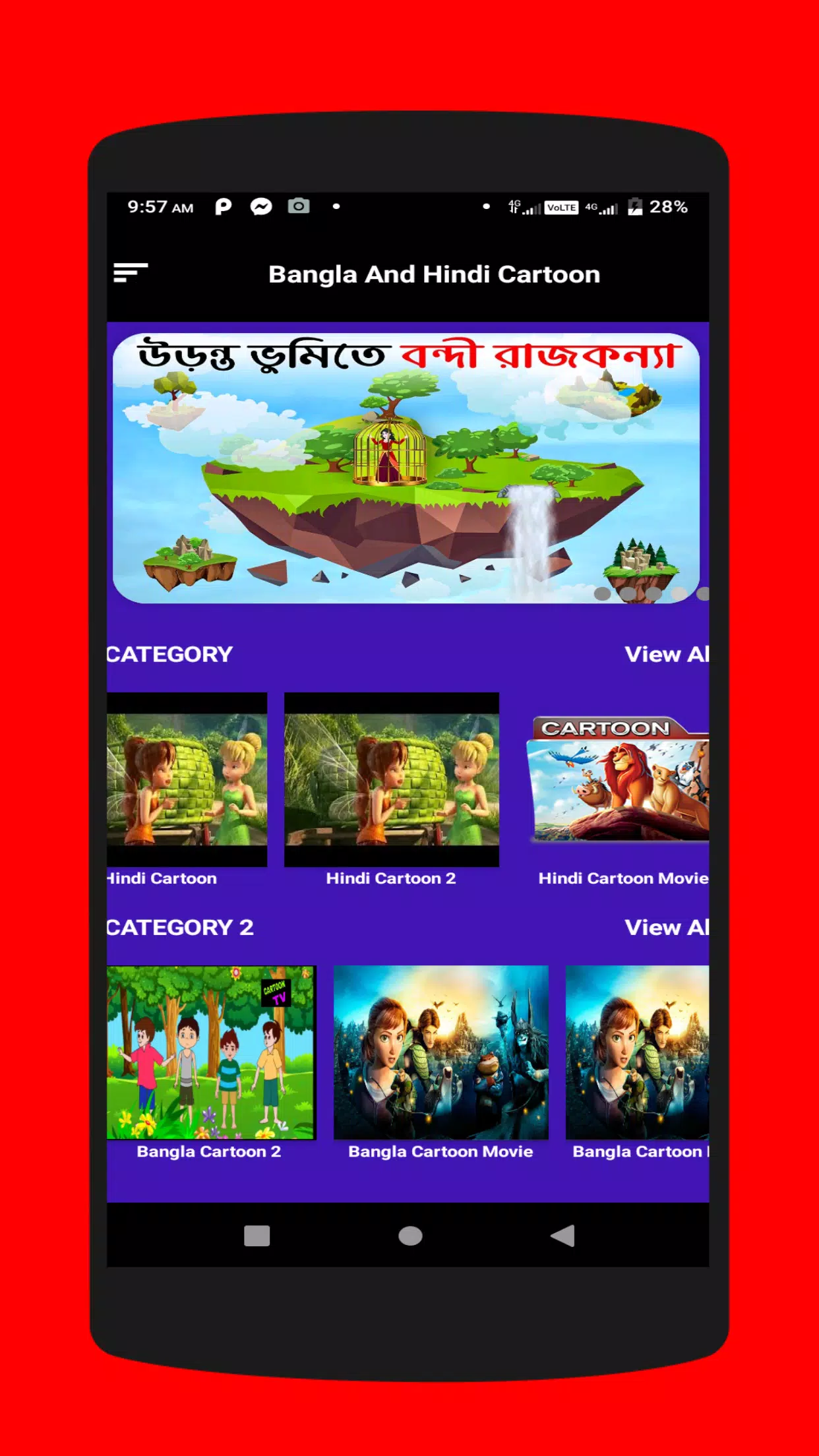 Bangla And Hindi Cartoon APK for Android Download